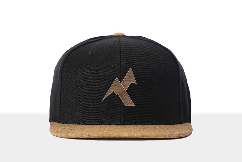 Wirklichkeit KRXLN Premium Snapback - Cap - Bergmensch Kappe