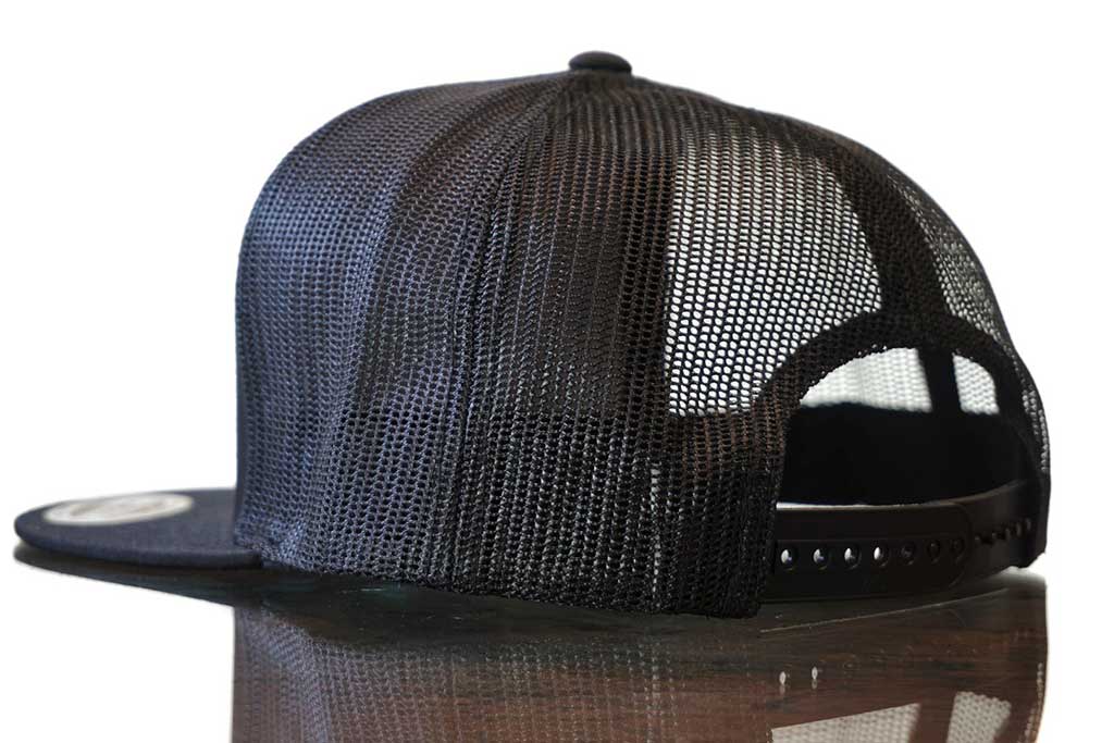 Airtime KRXLN Snapback Cap Mesh - Wood Cap - Wooden Emblem
