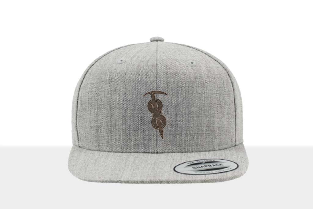 Bergliebe KRXLN Snapback Cap - Bergsteiger Kappe