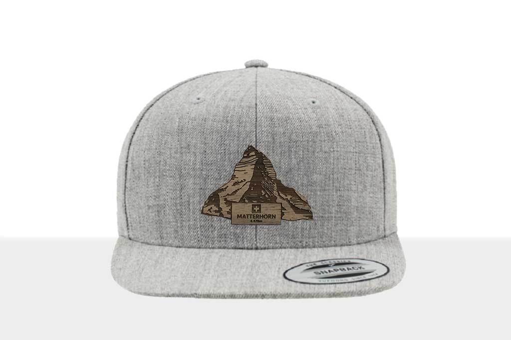 Bergliebe KRXLN Snapback Cap - Bergsteiger Kappe
