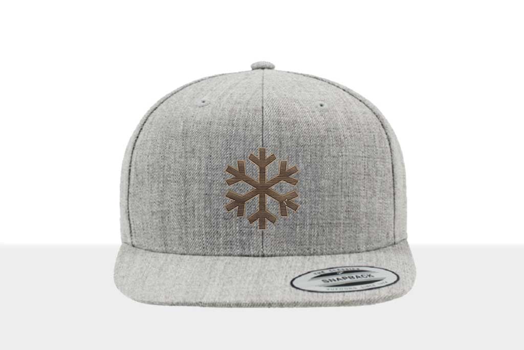 Bergliebe KRXLN Snapback Cap - Bergsteiger Kappe