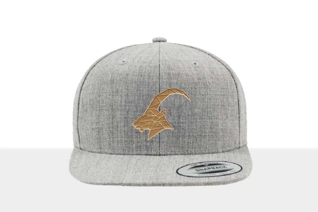 Bergliebe KRXLN Snapback Cap - Bergsteiger Kappe