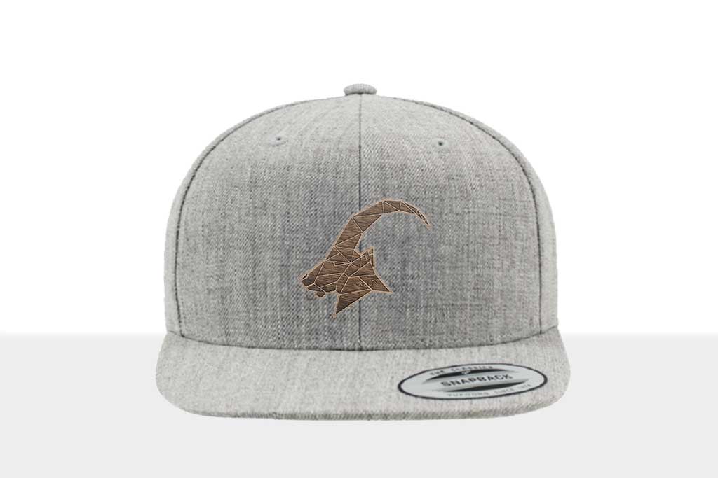 Bergliebe KRXLN Snapback Cap - Bergsteiger Kappe