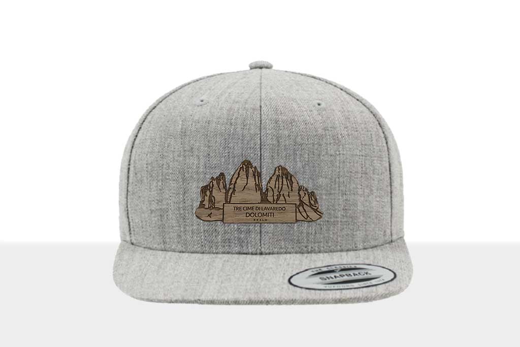 Bergliebe KRXLN Snapback Cap - Bergsteiger Kappe