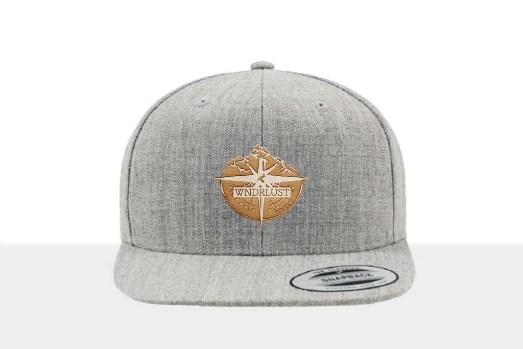 Bergliebe KRXLN Snapback Cap - Bergsteiger Kappe