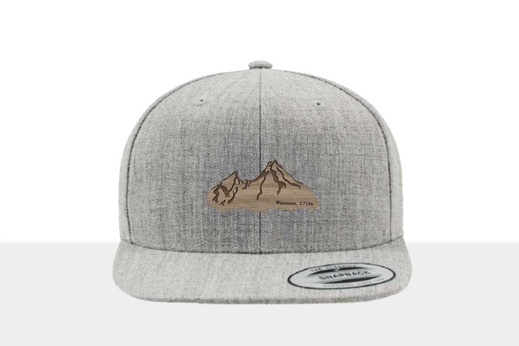 Bergliebe KRXLN Snapback Cap - Bergsteiger Kappe