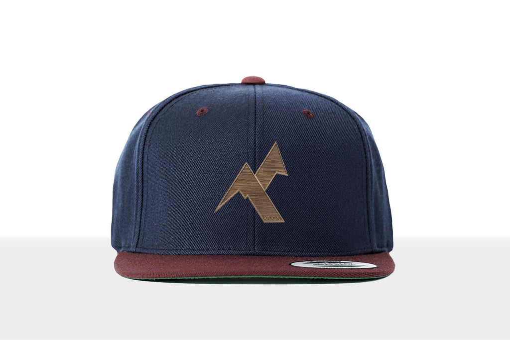 Bergliebe KRXLN Snapback Cap - Bergsteiger Kappe