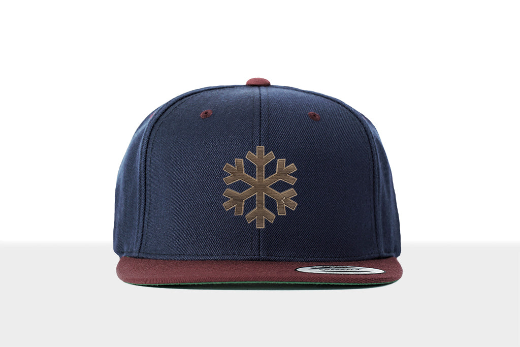 Bergliebe KRXLN Snapback Cap - Bergsteiger Kappe