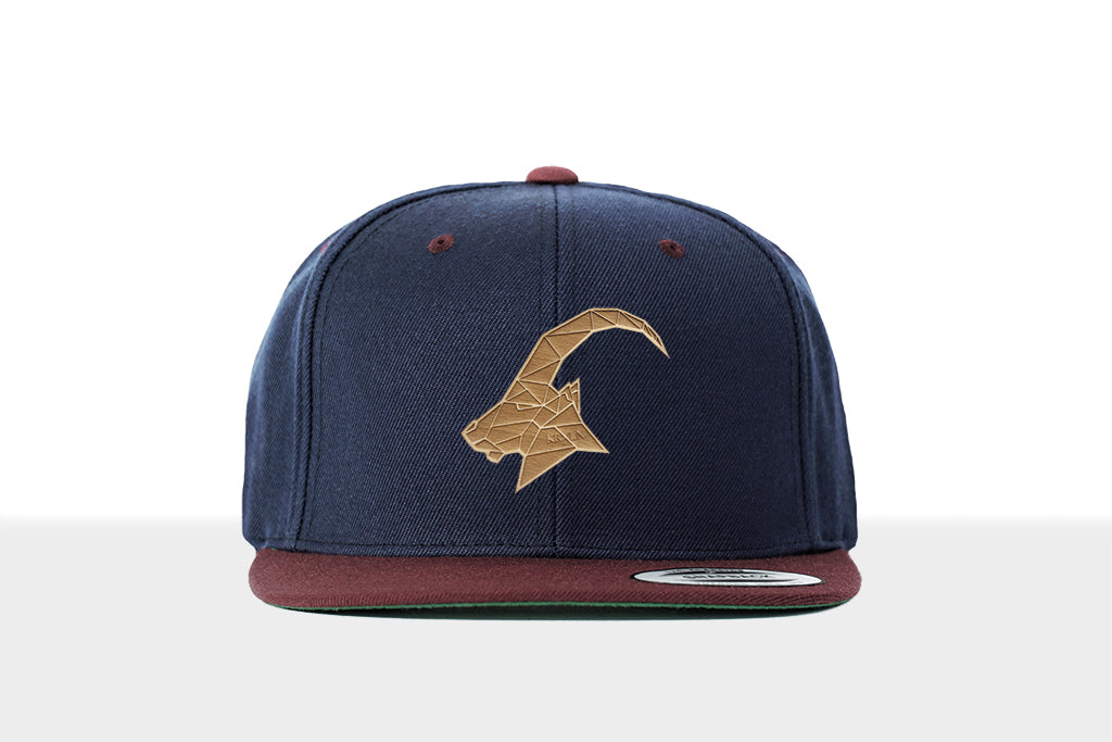 Bergliebe KRXLN Snapback Cap - Bergsteiger Kappe