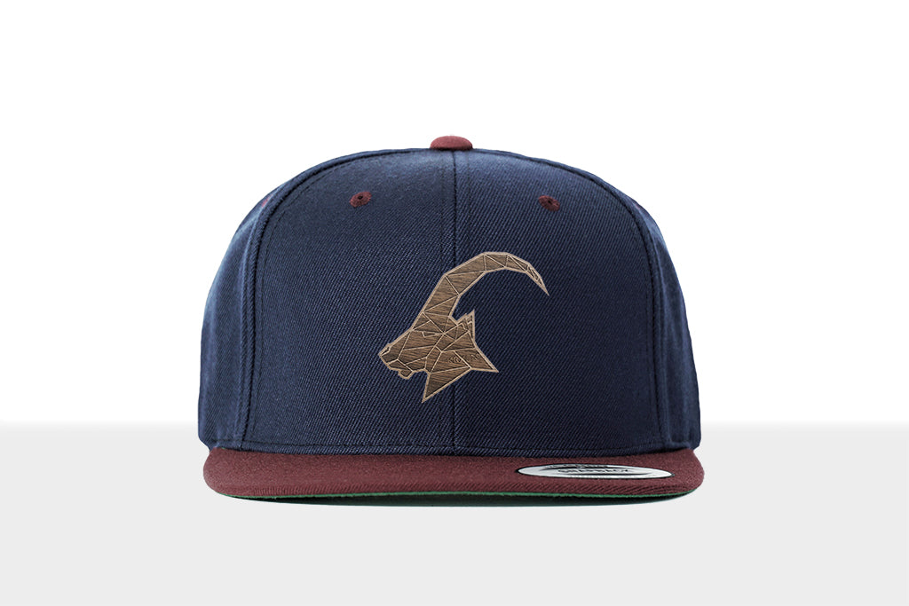 Bergliebe KRXLN Snapback Cap - Bergsteiger Kappe