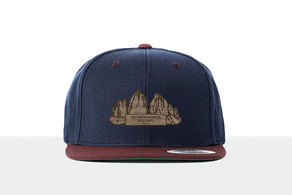 Bergliebe KRXLN Snapback Cap - Bergsteiger Kappe