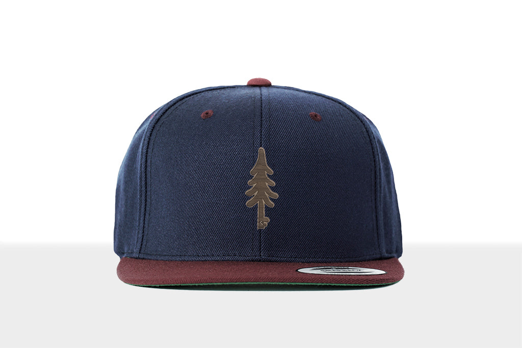 Bergliebe KRXLN Snapback Cap - Bergsteiger Kappe