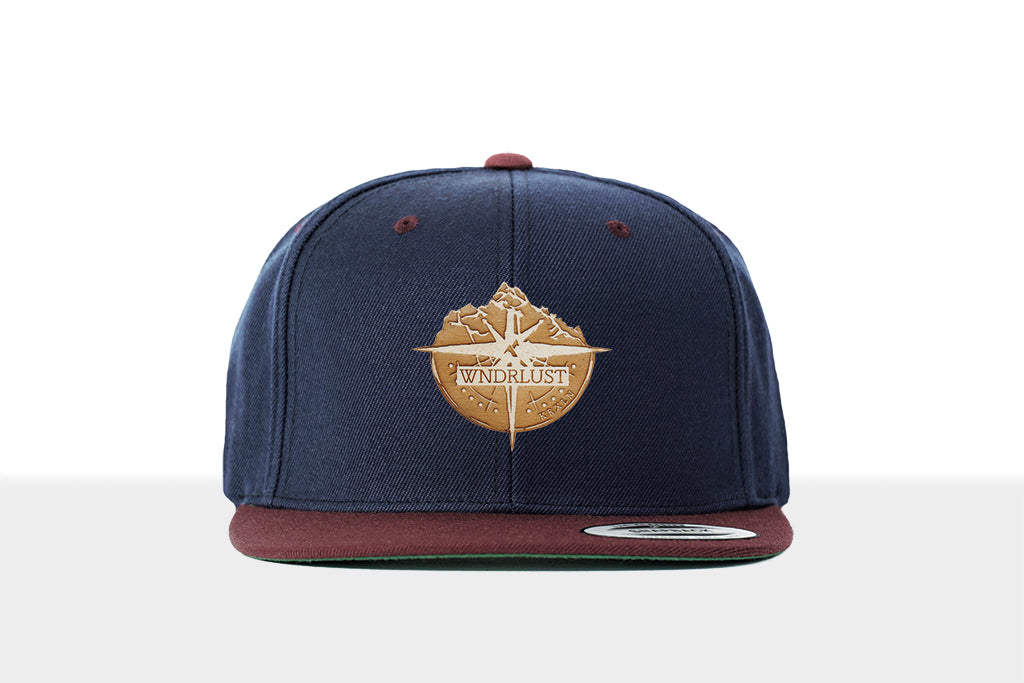 Bergliebe KRXLN Snapback Cap - Bergsteiger Kappe