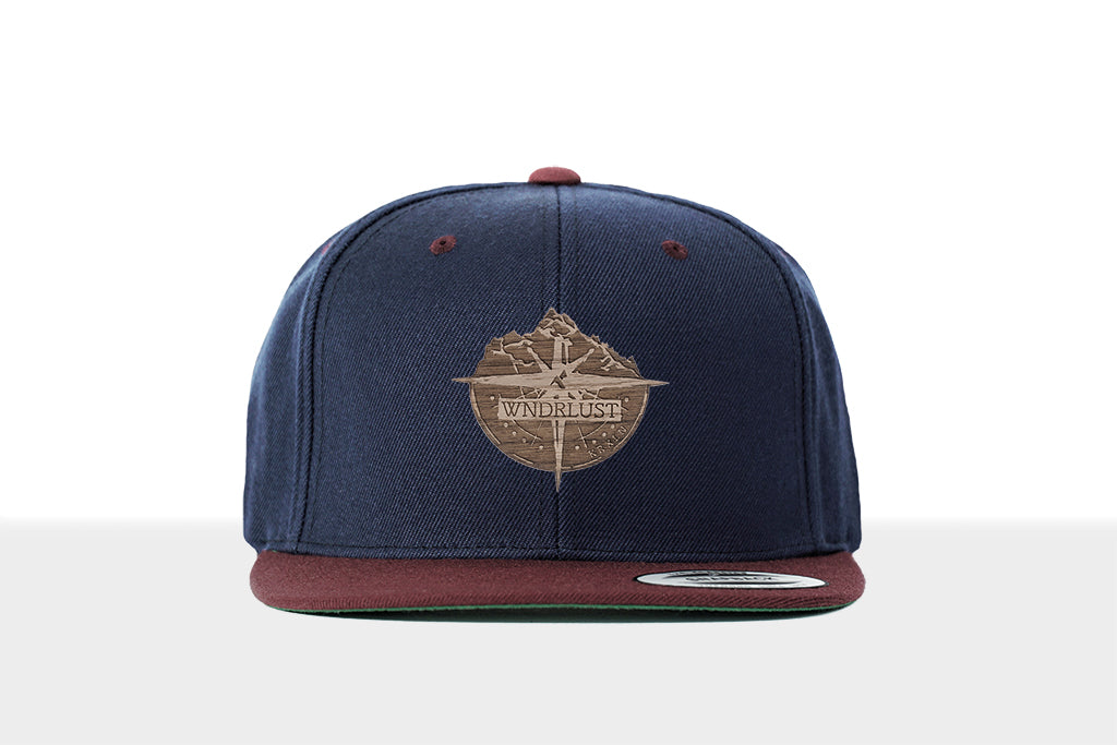 Bergliebe KRXLN Snapback Cap - Bergsteiger Kappe