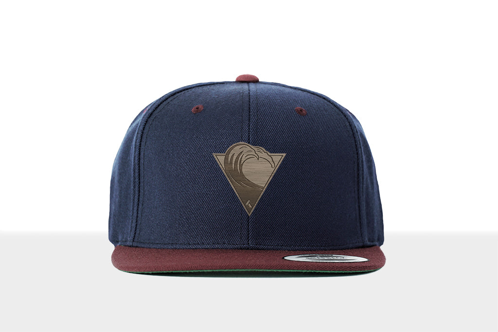 Bergliebe KRXLN Snapback Cap - Bergsteiger Kappe