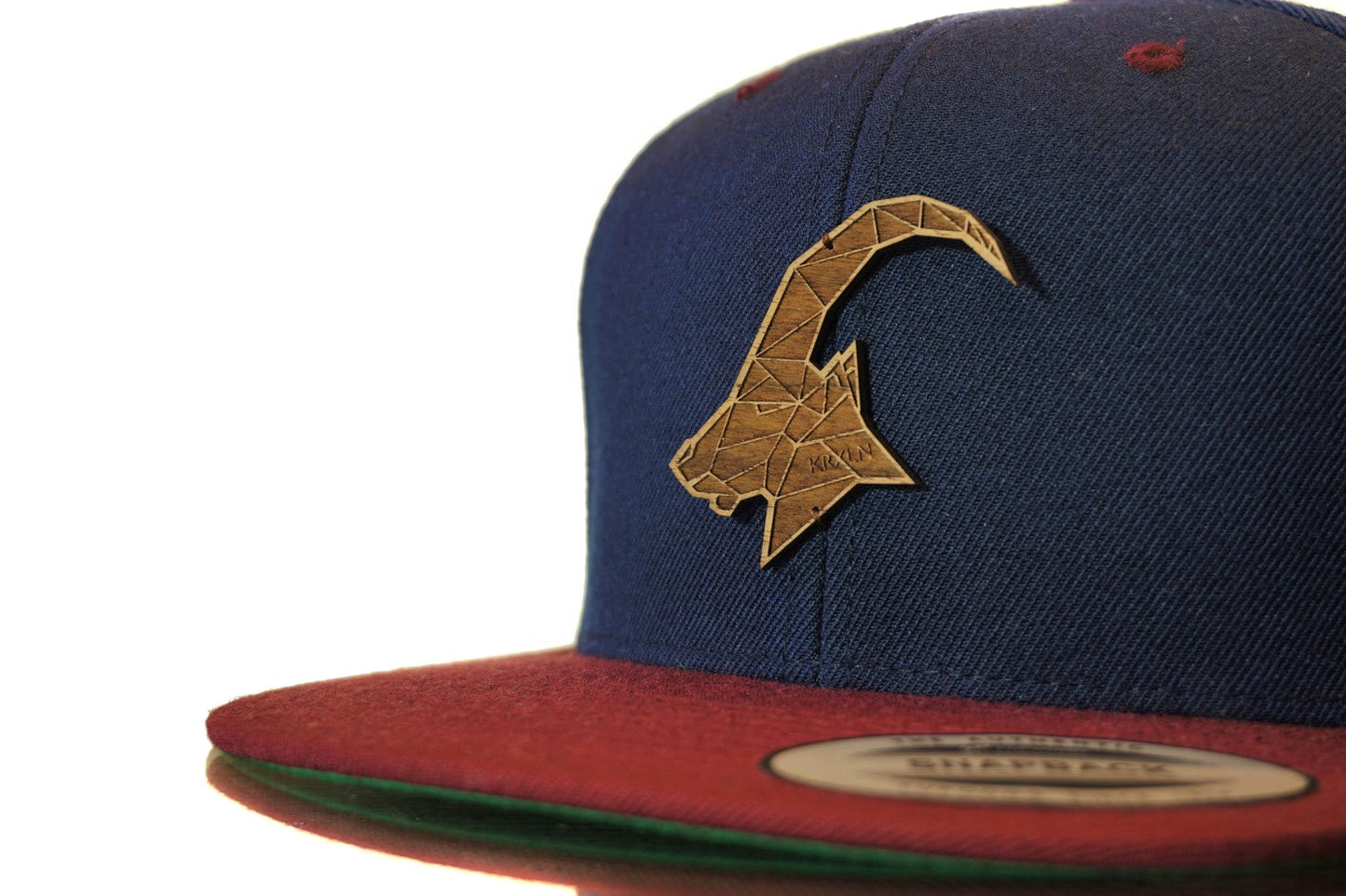Bergliebe KRXLN Snapback Cap - Bergsteiger Kappe