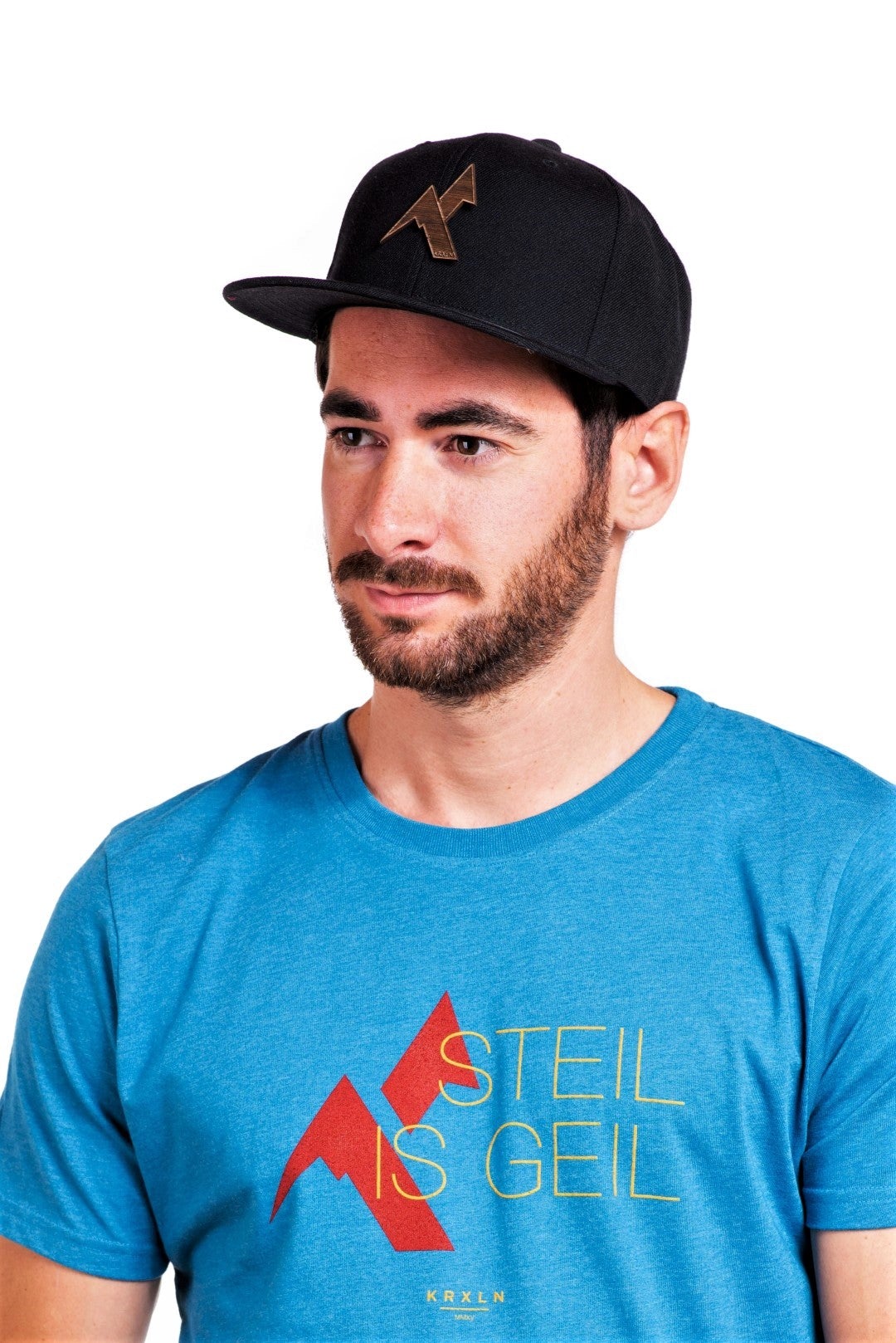 Bergliebe KRXLN Snapback Cap - Bergsteiger Kappe