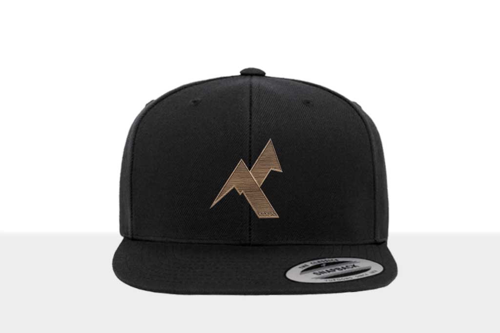 Bergliebe KRXLN Snapback Cap - Bergsteiger Kappe