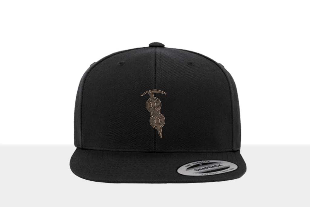 Bergliebe KRXLN Snapback Cap - Bergsteiger Kappe