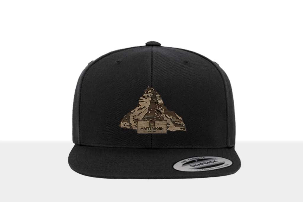 Bergliebe KRXLN Snapback Cap - Bergsteiger Kappe