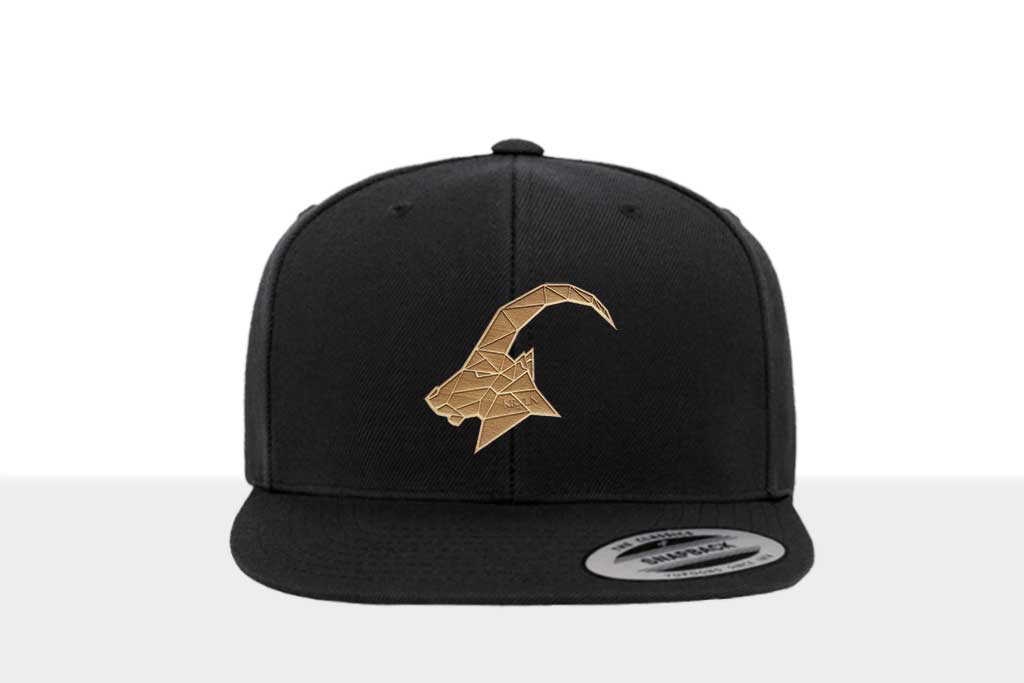Bergliebe KRXLN Snapback Cap - Bergsteiger Kappe