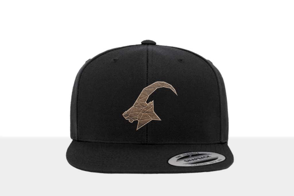 Bergliebe KRXLN Snapback Cap - Bergsteiger Kappe