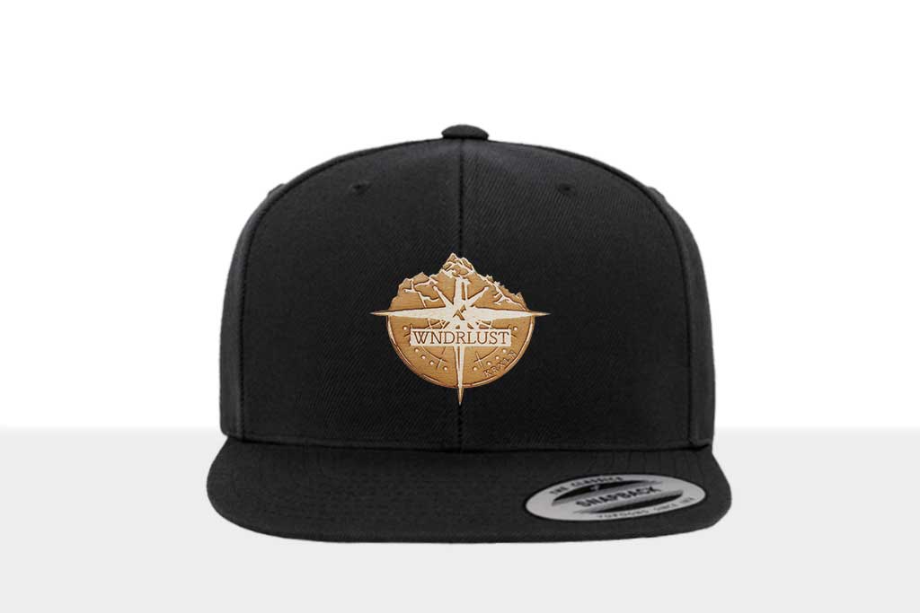 Bergliebe KRXLN Snapback Cap - Bergsteiger Kappe