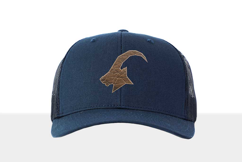 Freiheit Snapback Mesh - Bergsteiger Kappe