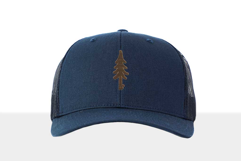 Freiheit Snapback Mesh - Bergsteiger Kappe