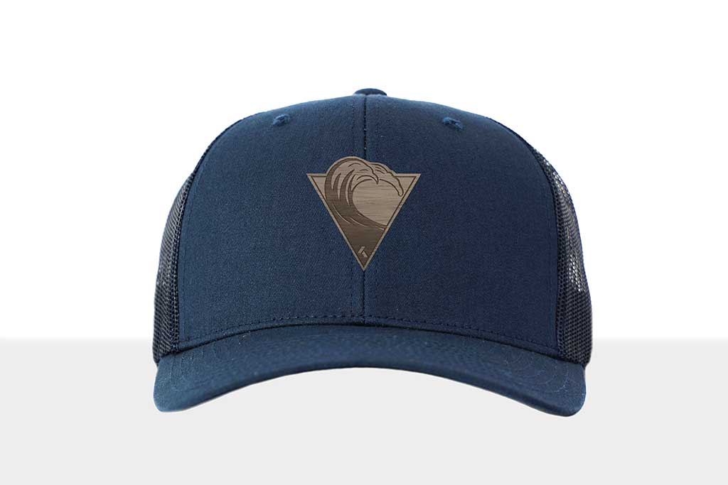 Freiheit Snapback Mesh - Bergsteiger Kappe