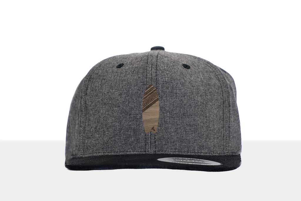 Wirklichkeit KRXLN Premium Snapback - Cap - Bergmensch Kappe