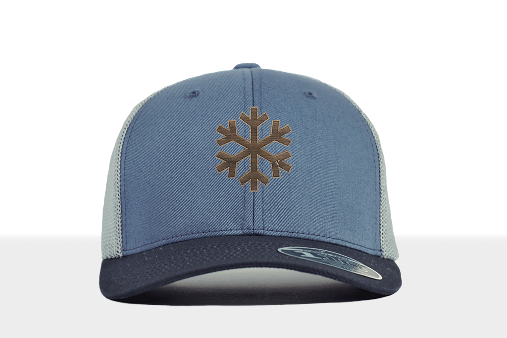 Trail Snapback Flex Mesh Cap