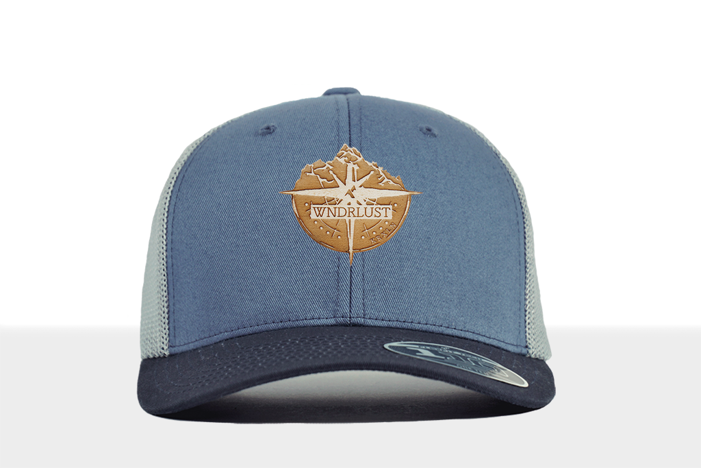 Trail Snapback Flex Mesh Cap