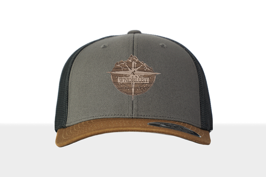 Trail Snapback Flex Mesh Cap