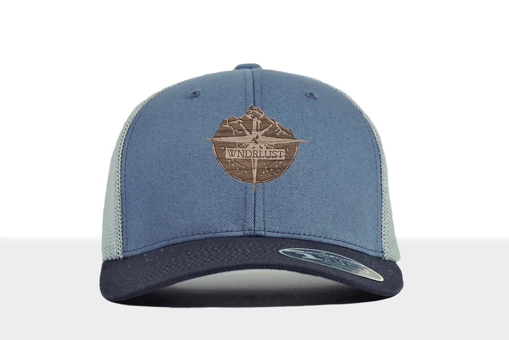 Trail Snapback Flex Mesh Cap
