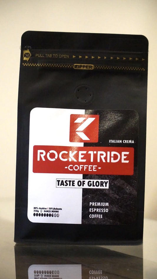 Rocketride Coffee - Espresso - Taste of Glory - 250g