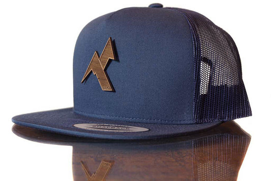 Snapback Wood Cap