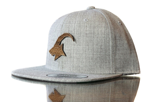 Bergliebe KRXLN Snapback Cap - Bergsteiger Kappe